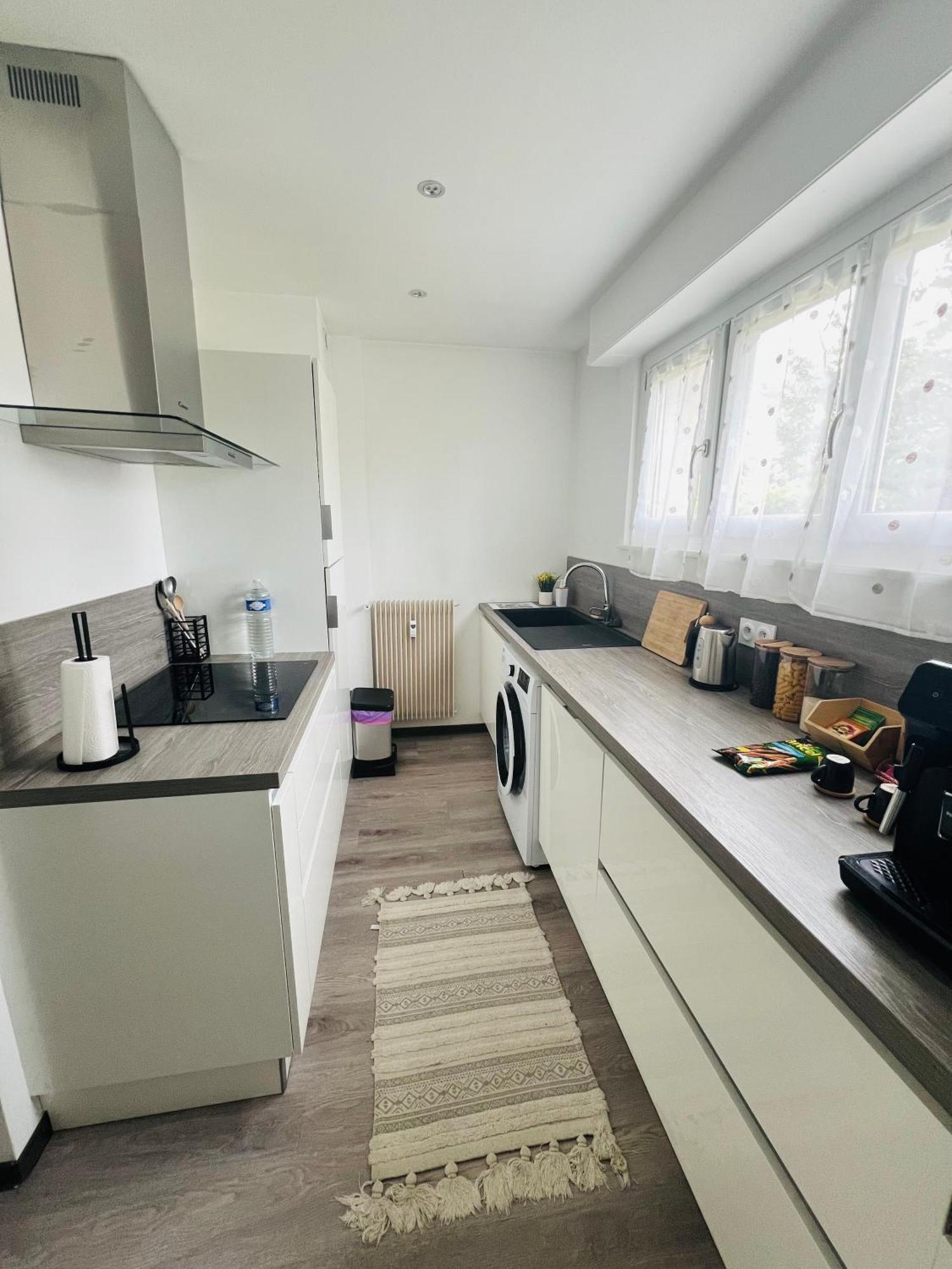 Superbe Appartement Lumineux Avec Parking Gratuit Wintzenheim Bagian luar foto