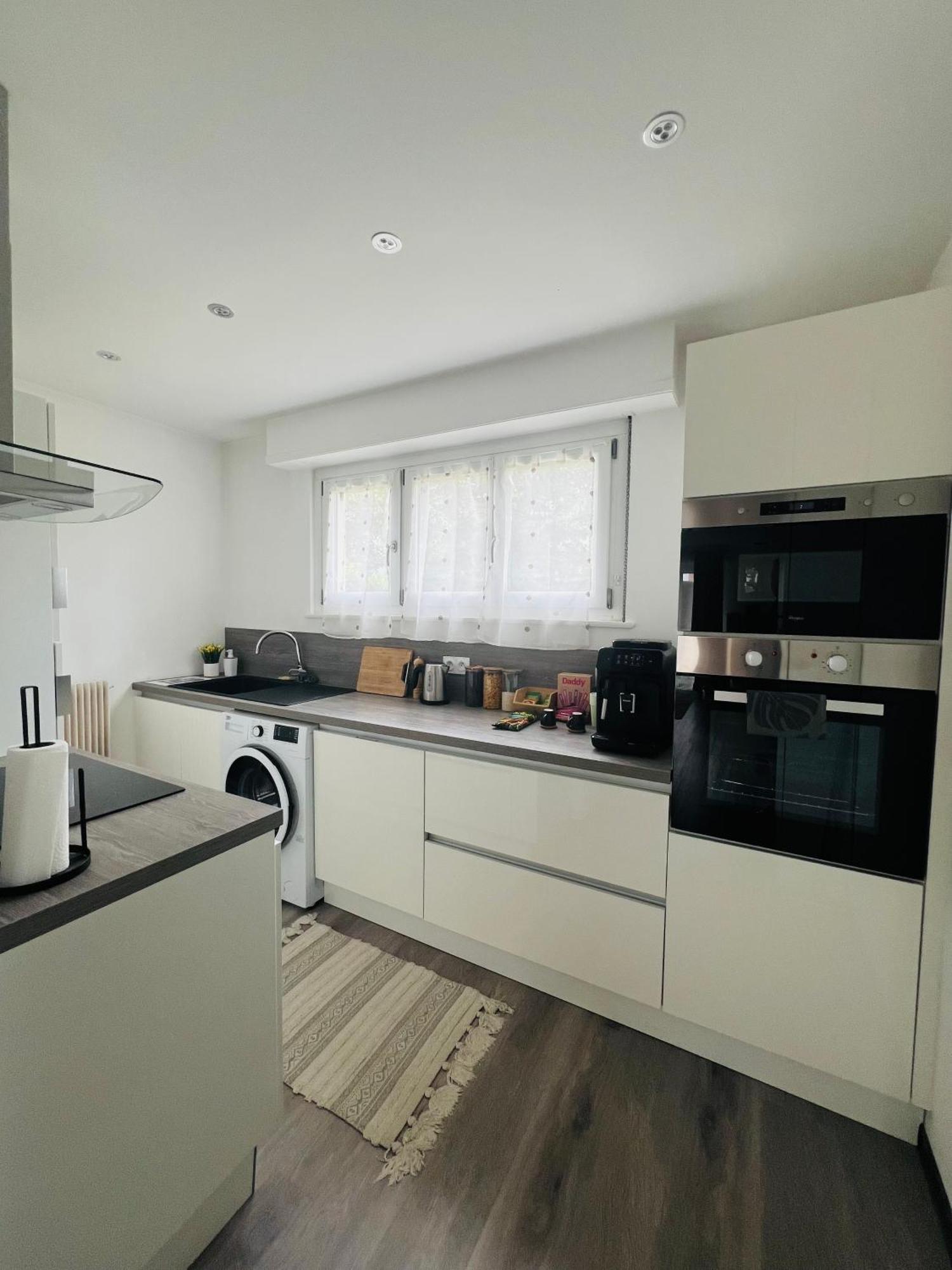 Superbe Appartement Lumineux Avec Parking Gratuit Wintzenheim Bagian luar foto